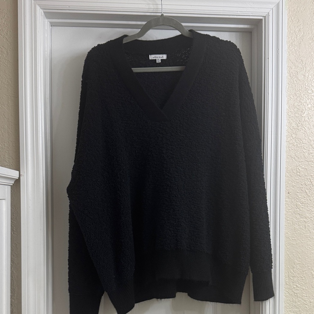 *make offer* a new day Black V-Neck Sweater